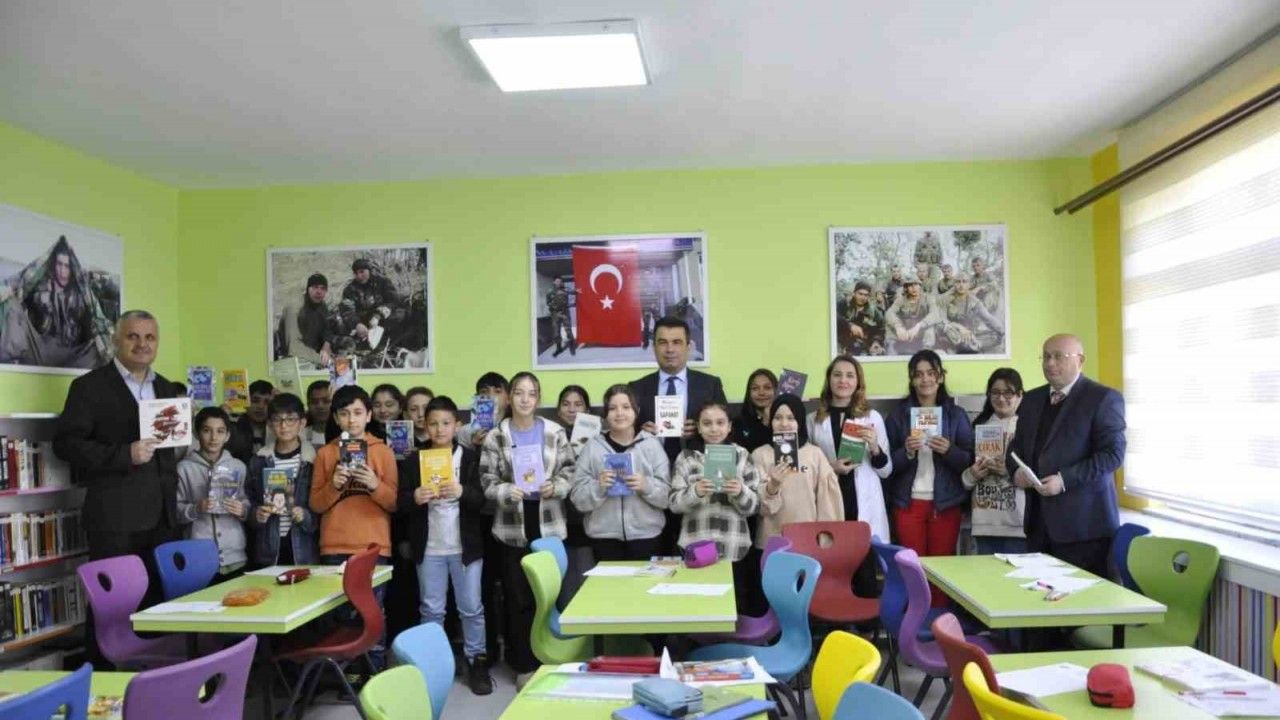 Safranbolu’da "Kitap İyi Dosttur" etkinliği
