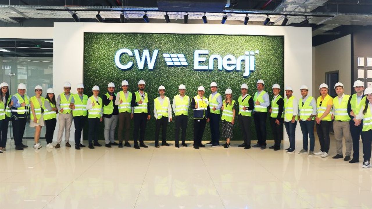 CW Enerji’ye Fon Yöneticilerinden  Ziyaret