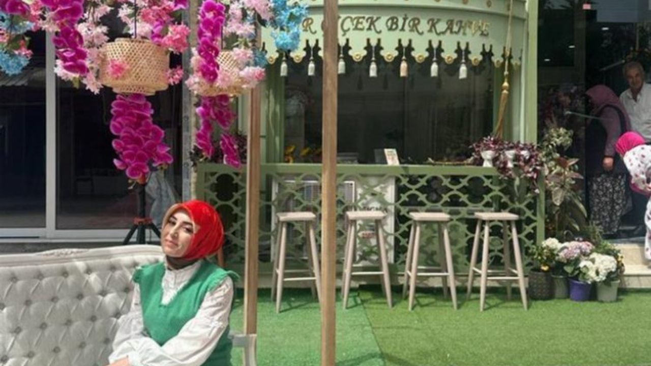 Florist Cafe Çiçekçilik açıldı