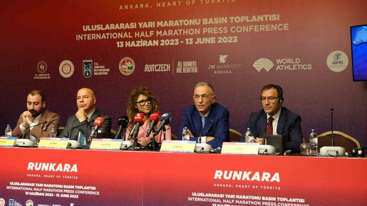 Ankara’nın ilk uluslararası yarı maratonu 6-8 Ekim’de gerçekleştirilecek
