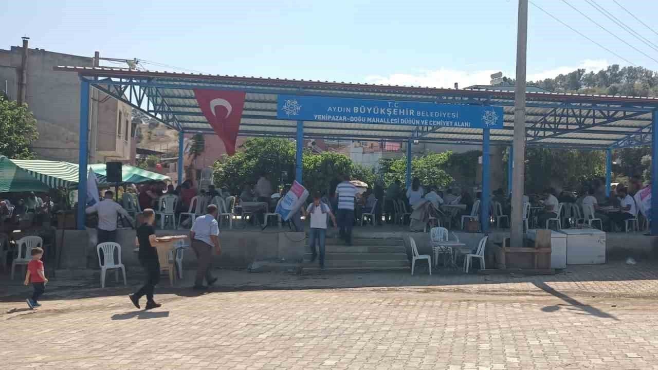 Aydın Büyükşehir Belediyesi Yenipazar’da cemiyet alanı açtı