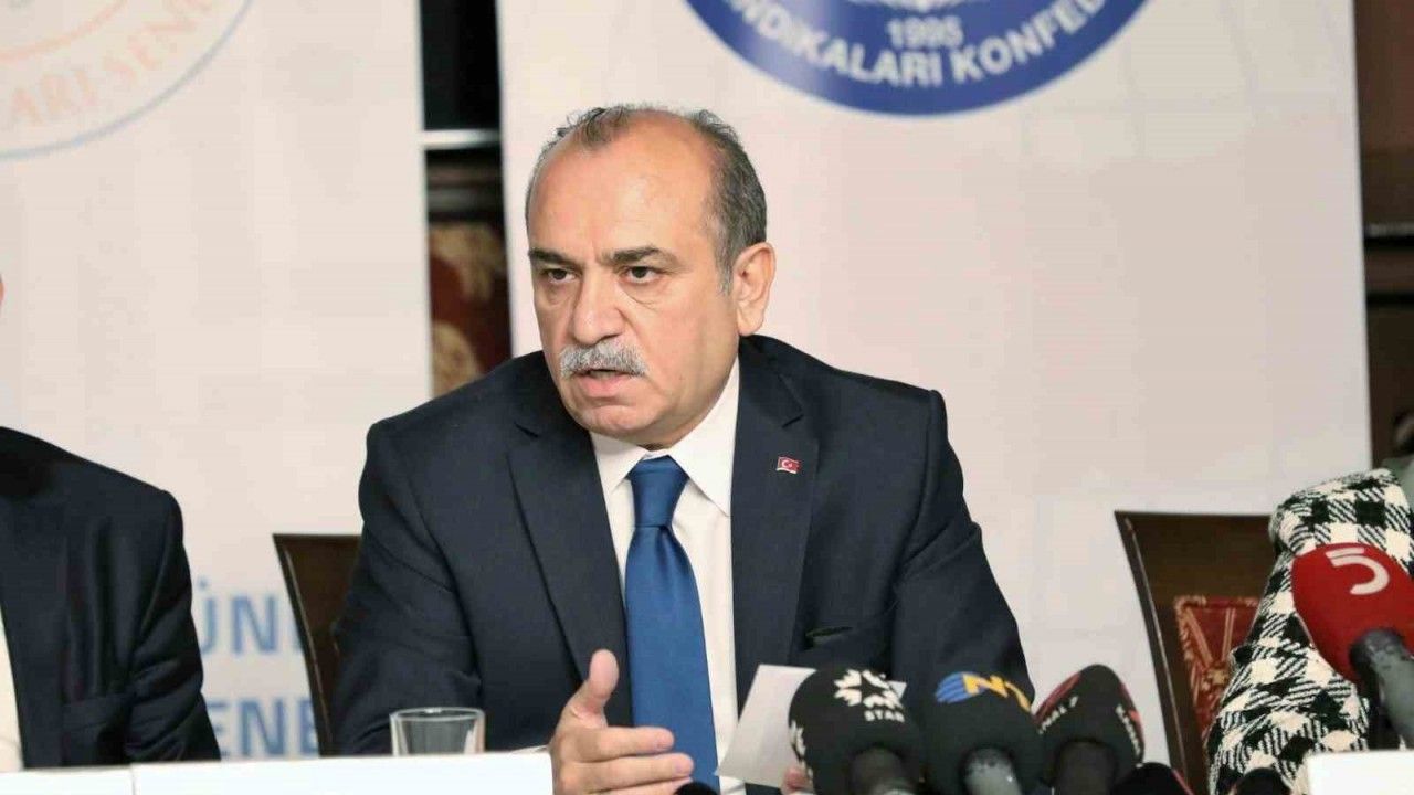 Büro Memur-Sen Genel Başkanı Yazgan: “Deprem bölgesindeki memurların barınma sorunu çözülmeli”