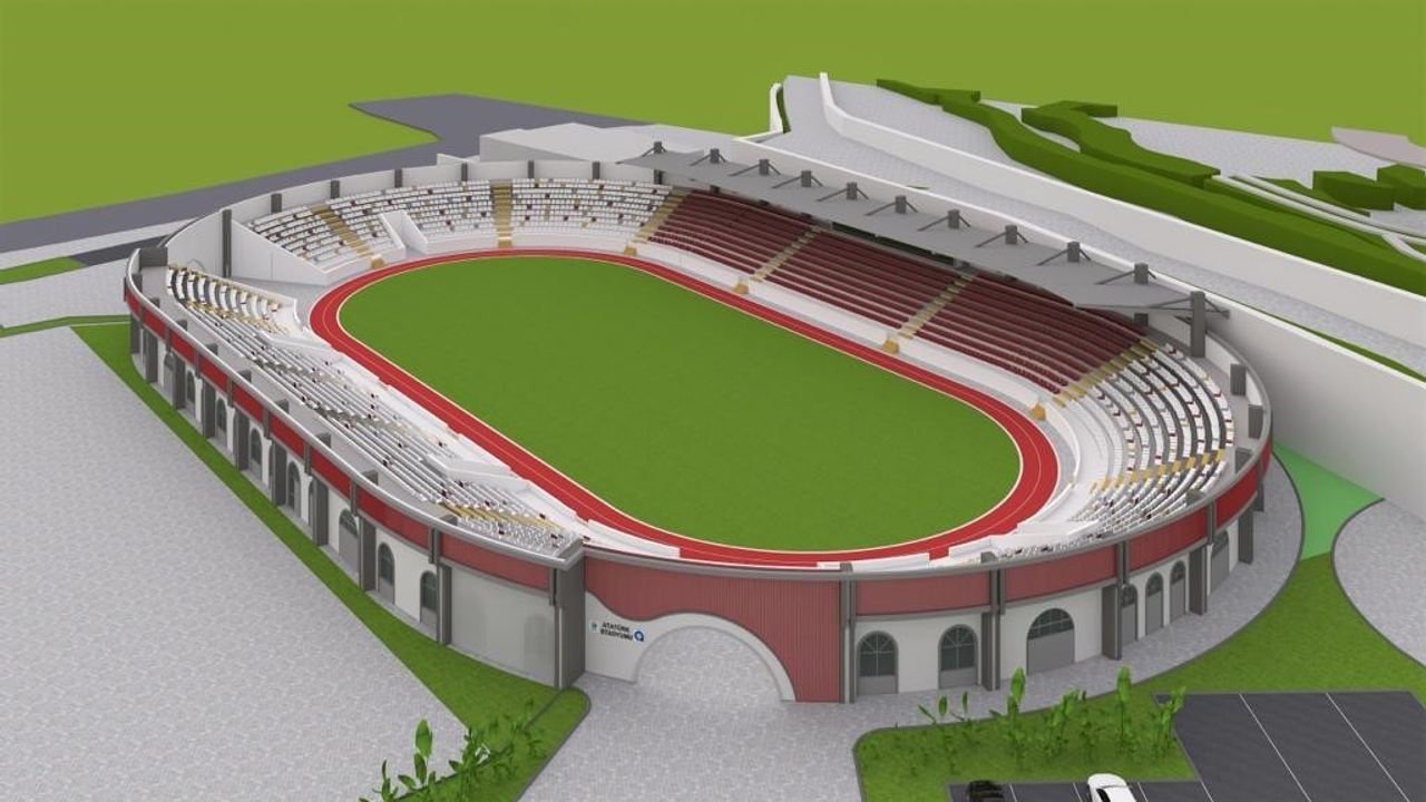 Büyükşehir’den Kumluca’ya 2 bin 890 seyirci kapasiteli Stadyum Projesi