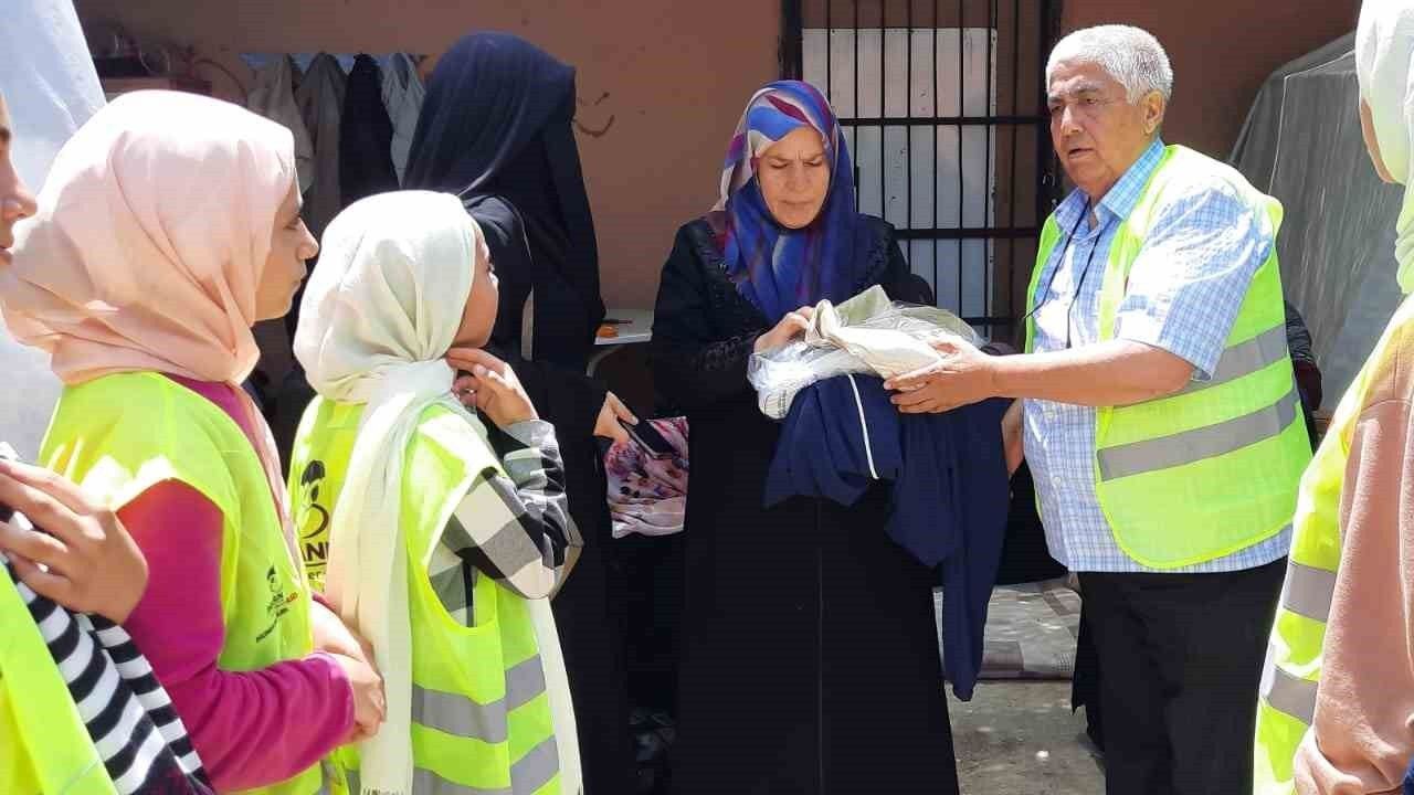 Depremin vurduğu Gaziantep’ten Kahramanmaraş ve Hatay’a destek