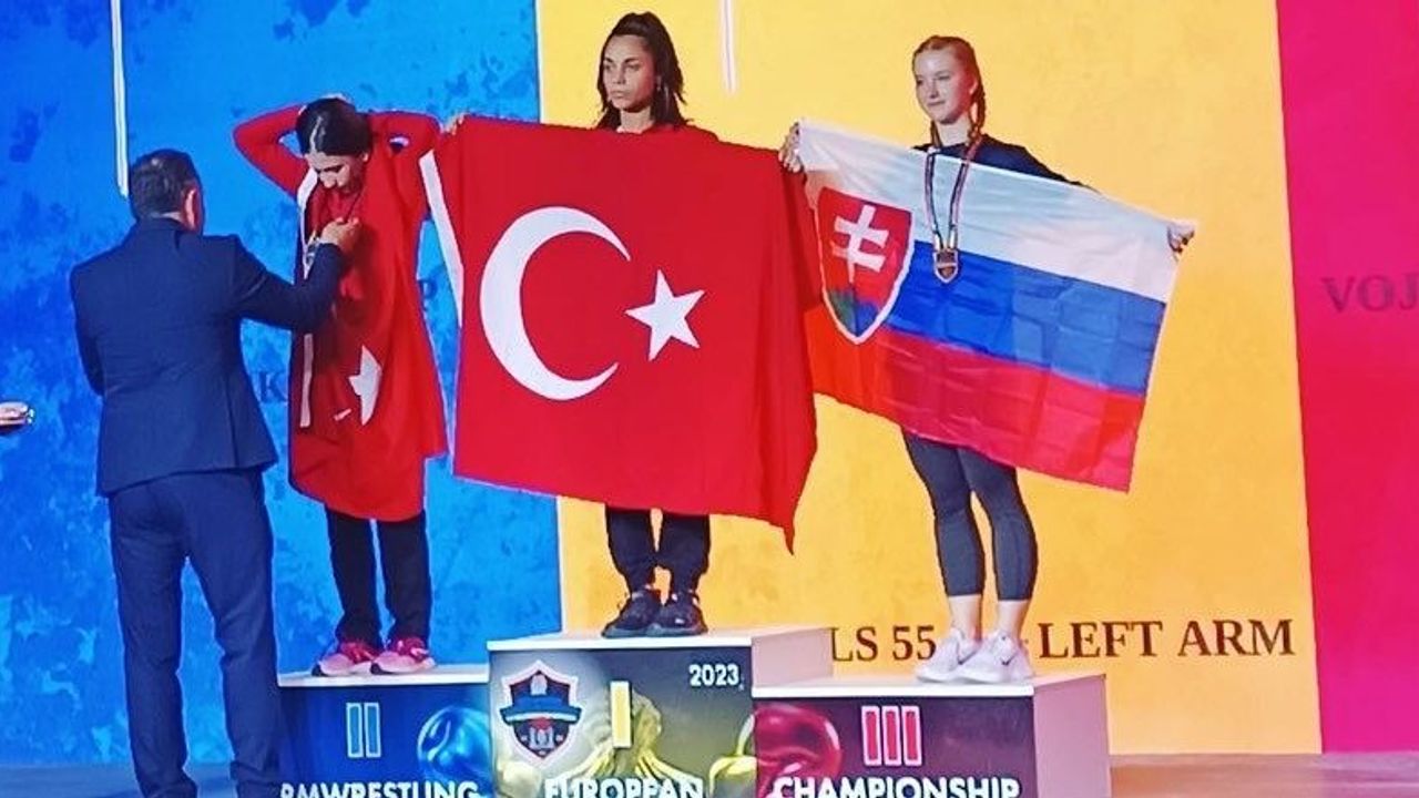 Diyarbakırlı sporcular Avrupa şampiyonu olarak döndü