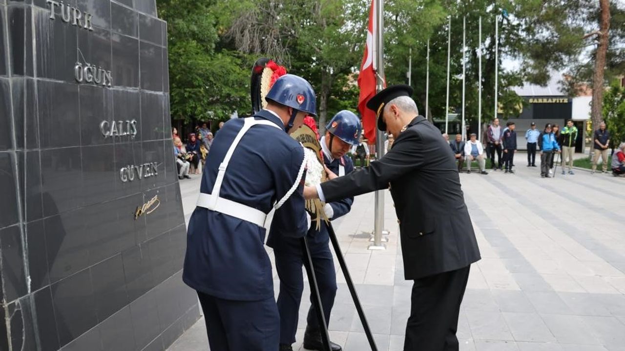 Karaman’da Jandarma Teşkilatının 184. kuruluş yıldönümü kutlandı