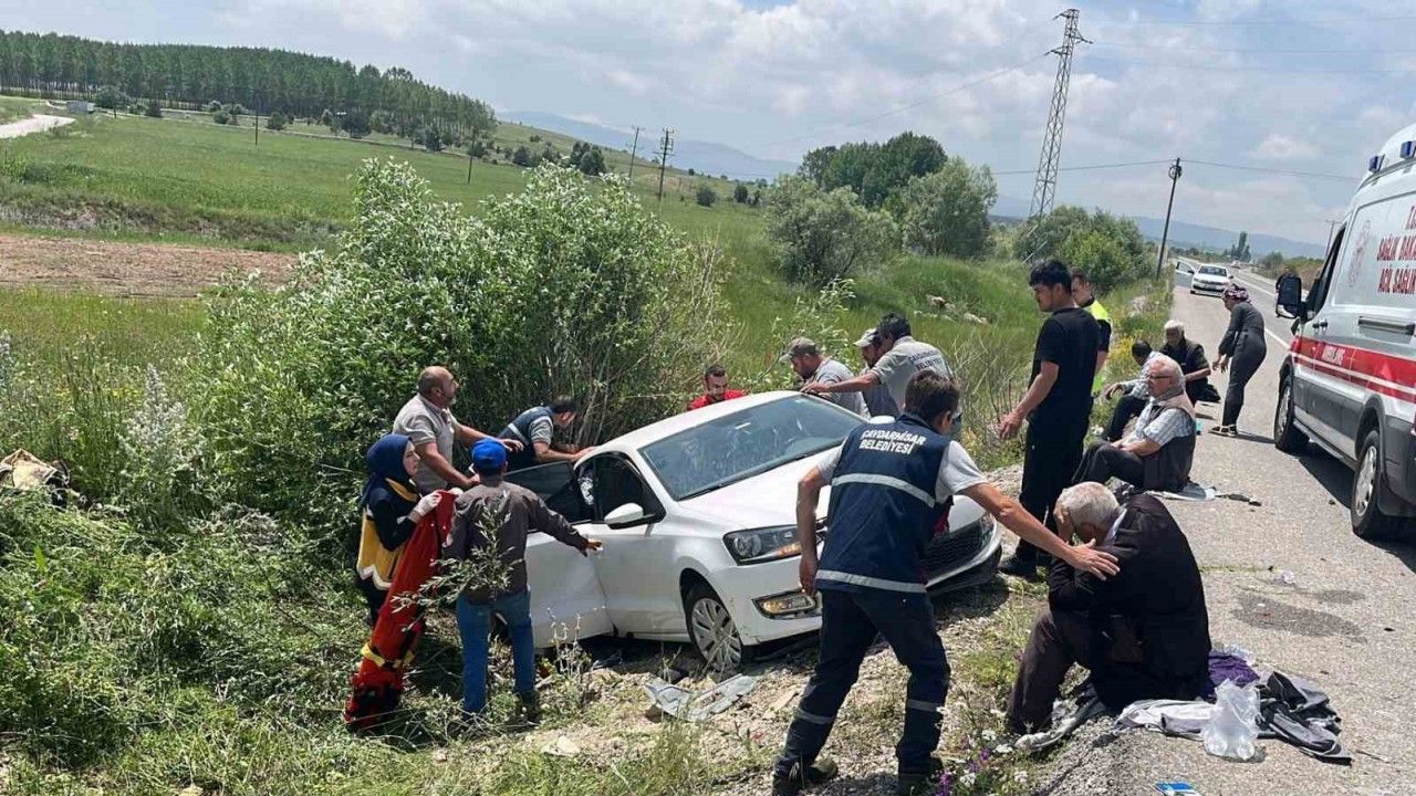 Kütahya’da trafik kazası: 2 ölü, 4 yaralı