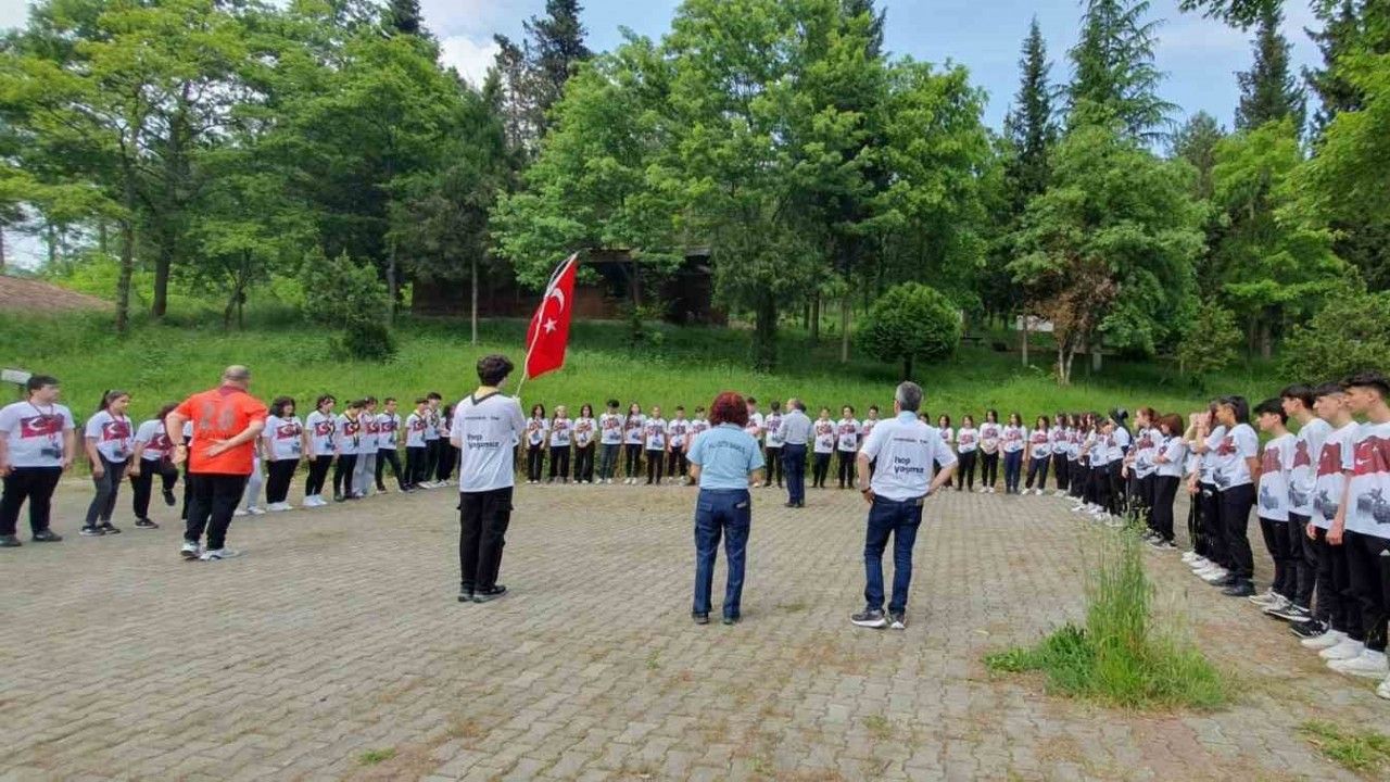 Zonguldak’ta “Kurtuluşa İlk Adım” kampı gerçekleştirildi