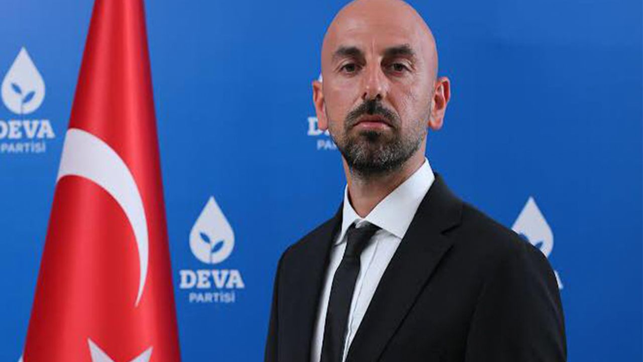 Hasan Berk Çebi yeniden DEVA Partisi İl Başkanı oldu