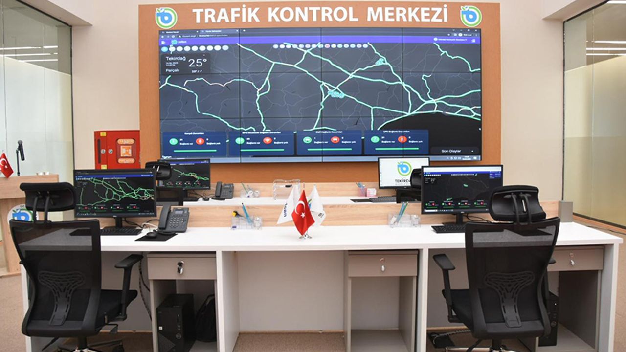Trafik Kontrol Merkezi açıldı