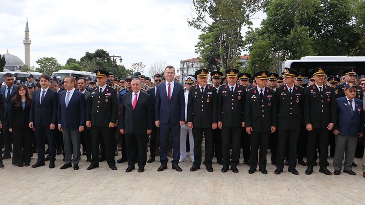 Jandarma Teşkilatının kuruluş yıl dönümü kutlandı