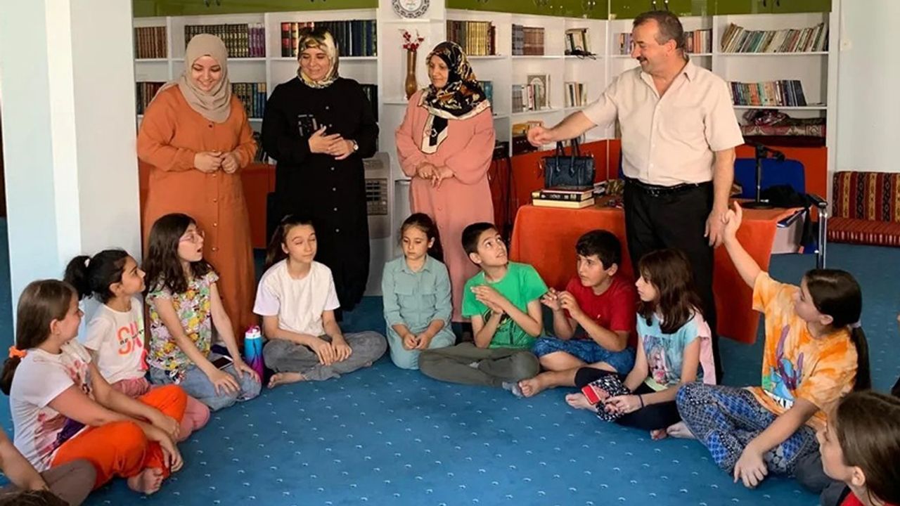 Lüleburgaz'da Kur'an kurslarına ziyaret