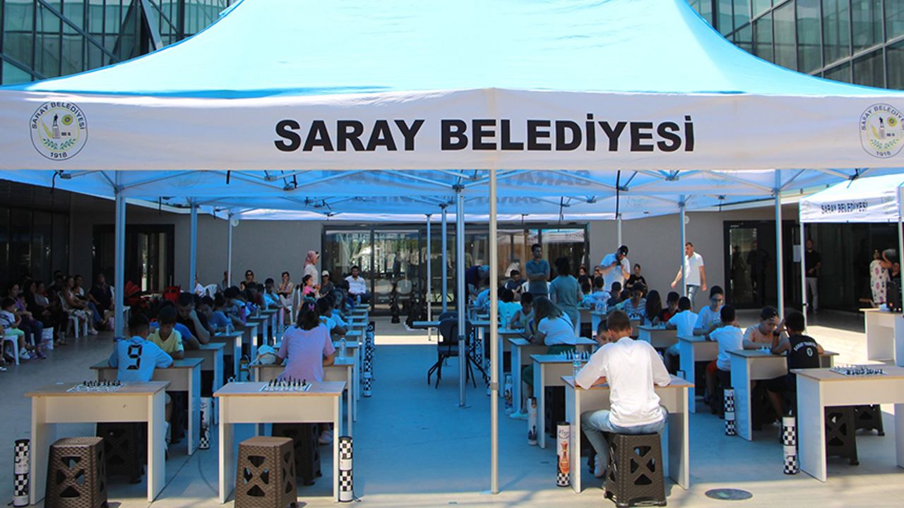 Saray’da satranç şampiyonası düzenlendi