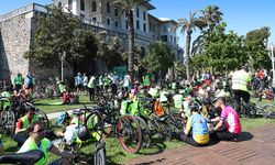 Yeşilay'dan Bulgaristan'a bisiklet turu