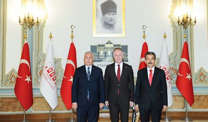 İstanbul Valisi Gül'ü ziyaret ettiler