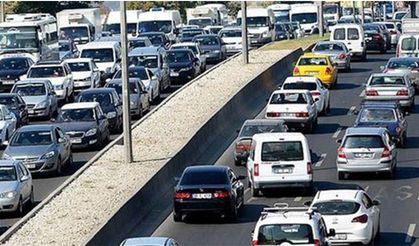 Tekirdağ’da trafiğe kayıtlı 313 bin 551 araç var