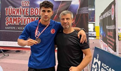 Asad Agheyev boksta bronz madalya kazandı