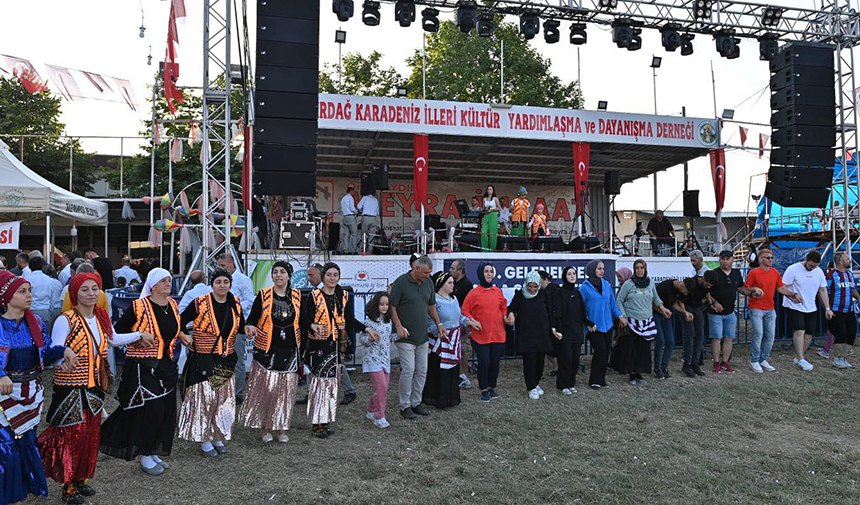 gazetebakış- Tekirdağ’da Karadeniz rüzgarı esti2